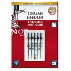 Embroidery Anti-Glue Organ